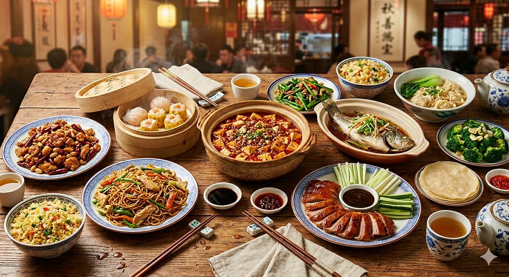 Regional Chinese Cuisine: A Complete Food Guide - WillyChina