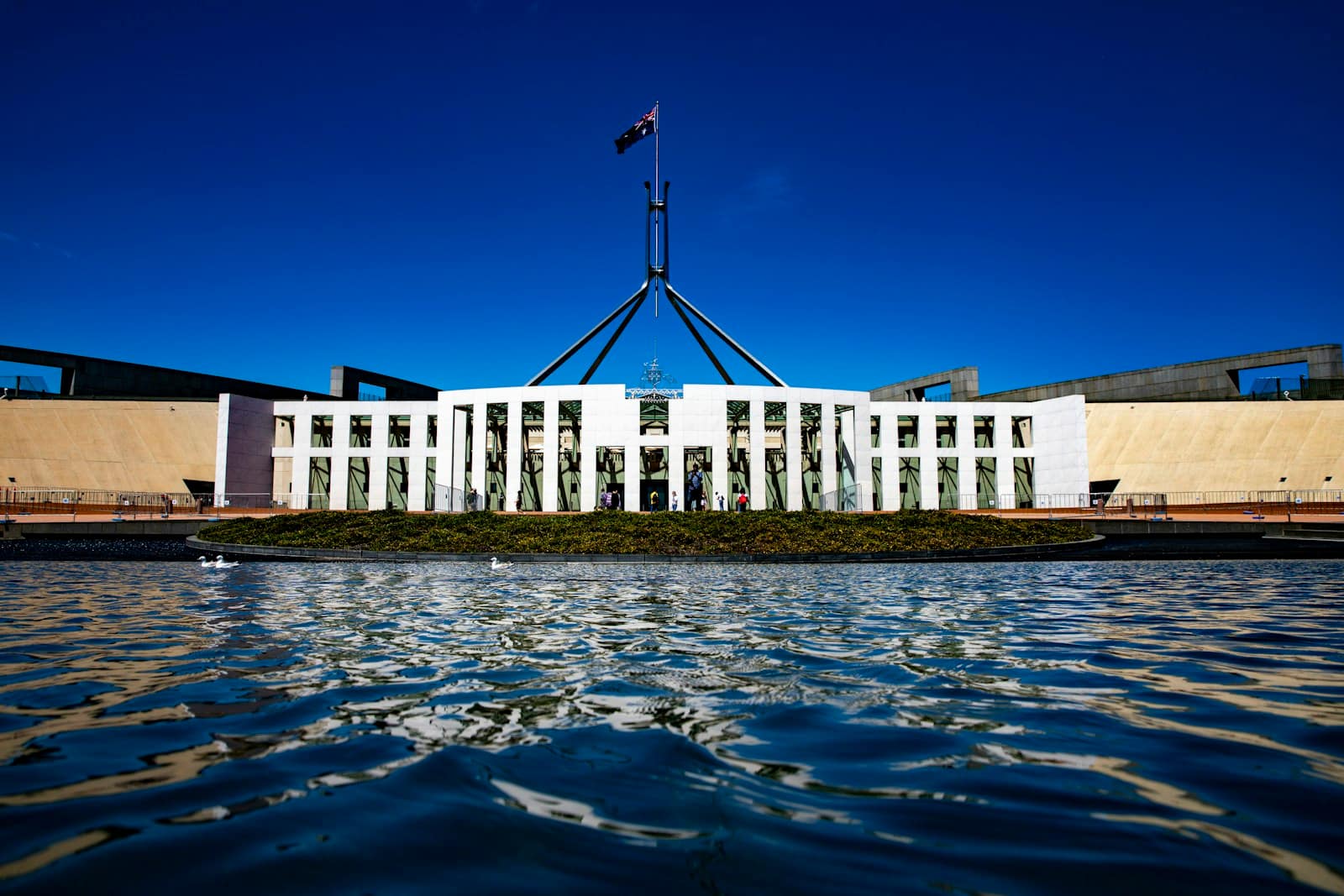 Parliament House Canberra — learn Mandarin in Canberra with WillyChina