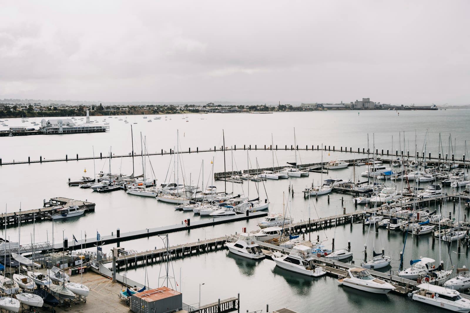 Geelong waterfront marina — learn Mandarin in Geelong with WillyChina